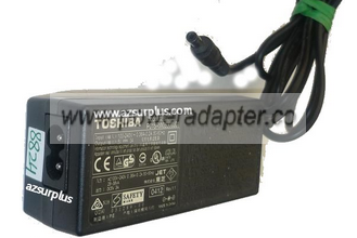 TOSHIBA P015RW05300J01 AC ADAPTER 5VDC 3A USED -(+) 1.5x4x9.4mm TOSHIBA P015RW05300J01 AC ADAPTER 5VDC 3A USED -(+) 1.5x4x9.4mm